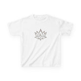Metal Lotus Graphic Baby Tee