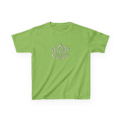 Metal Lotus Graphic Baby Tee