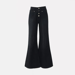 Minimalist Vintage Y2K Denim Flared Jeans