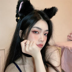 Cat hairpin hairpin bow headband