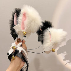 Cat hairpin hairpin bow headband