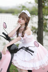 Tutu sweet dress suit