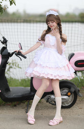 Tutu sweet dress suit