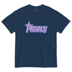 Privacy Graphic Heavyweight T-Shirt