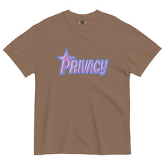 Privacy Graphic Heavyweight T-Shirt