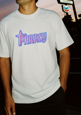 Privacy Graphic Heavyweight T-Shirt