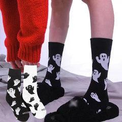 Cute Spooky Ghost Socks