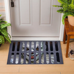 3D Visual Clown Door Mat