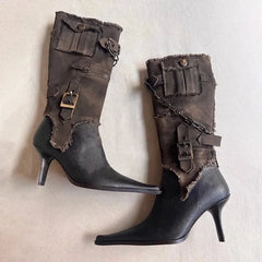 Couture Steampunk Boots