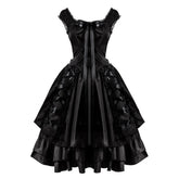Gothic prom dress