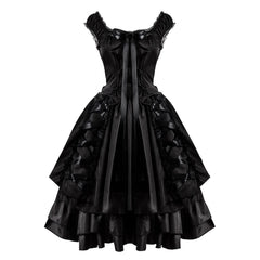 Gothic prom dress