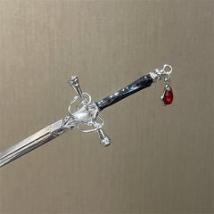 Sword Pendant Hairpin