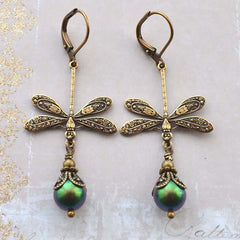 Romantic Steampunk earrings