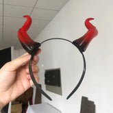 Devil Horn Cosplay Headpiece