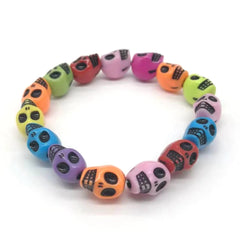 Retro Punk Goth Skull Skeleton Bracelets
