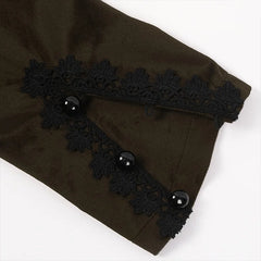 Brown Steampunk jacket