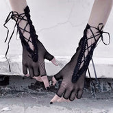 Romantic Steampunk gloves