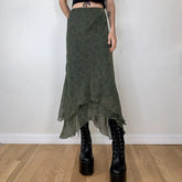 Bohemian Steampunk skirt