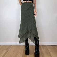Bohemian Steampunk skirt