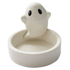 Cute Gothic Ceramic Ghost Candle Tealight Holder
