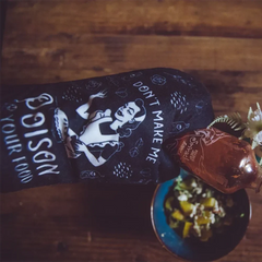 Halloween Don't Make Me Poison Your Food Oven Mitt