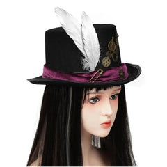 Womens Steampunk hat