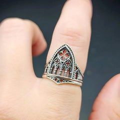 Castle Architectural Style Ring