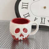Red Skull Ceramic Mug