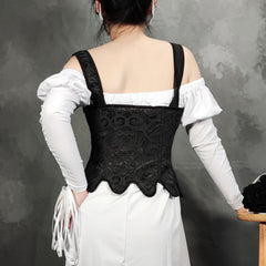 Laced Steampunk corset