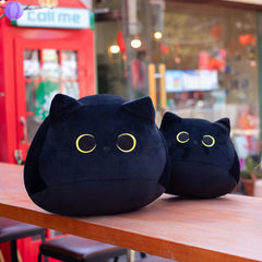 Multi Color Cat Pillow Toy Plushie