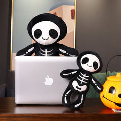 Skull Halloween Ghost Plush Toy