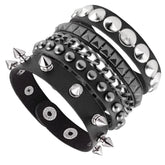 3PCS/Set Black Goth Emo Boho Bracelet