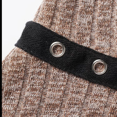 Steampunk knitted top