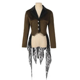 Brown Steampunk jacket
