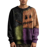 Casual Halloween Themed Oversized Sweaters