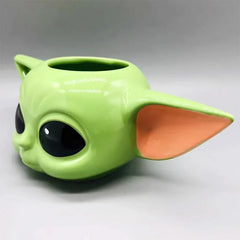 Yoda 3D Coffee Mug