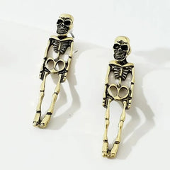 Skeleton Fairy Earrings