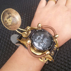 Steampunk Style Watch