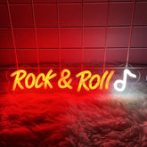 Rock And Roll LED Neon Light