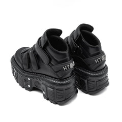 Gothic Ankle Platform Rock Boots