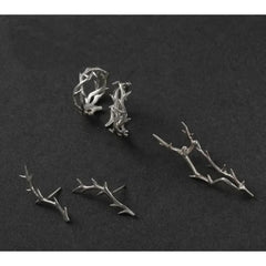 Thorns and Branches Ring