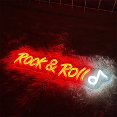 Rock And Roll LED Neon Light