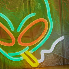 Alien Themed Neon LED Light