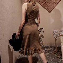 Victorian Steampunk summer dress