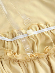 Cream Steampunk blouse