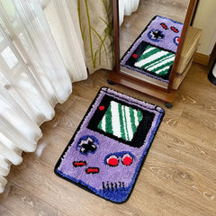 Hand-Held Game Device Tufted Rug