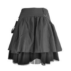 Steampunk Mini Skirt