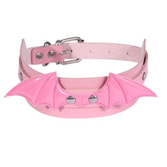 Halloween Bat Wings Gothic Choker