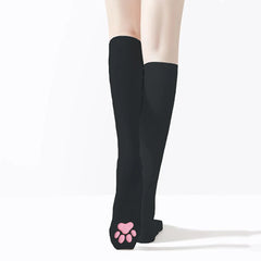 Black Kawaii Harajuku High Cat Socks