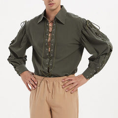 Green Steampunk Shirt